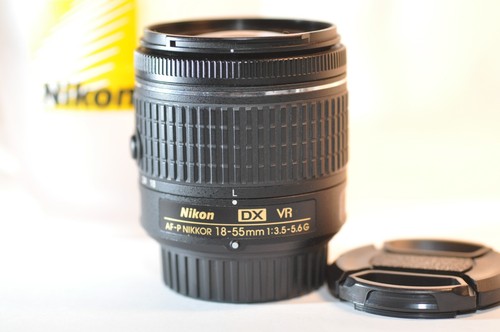 Nikon p nikkor - nikon, vr