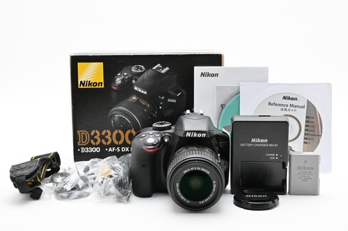 Nikon d3300 dslr 18 55 - nikon,