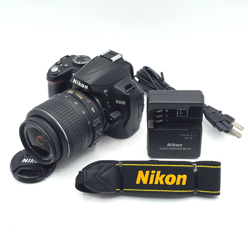 Nikon d3000 fotocamera - d3000,