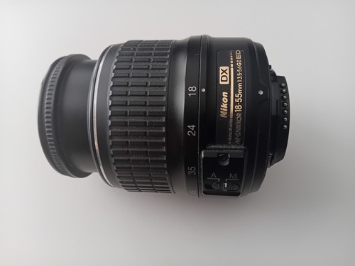 Nikon nikkor 18 - nikon, 18-55