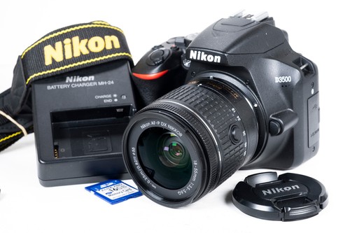 Nikon d3500 fotocamera - nikon,