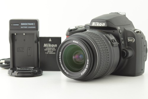 Nikon d40 con obiettivo - d40,