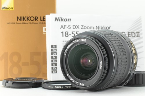 Nikon nikkor 18 55 mm - dx,