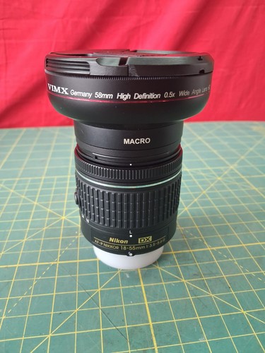 Nikon nikkor 18 55mm - af-p,