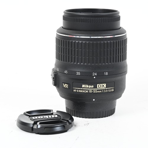 Nikon nikkor 55 mm - nikon, af-s