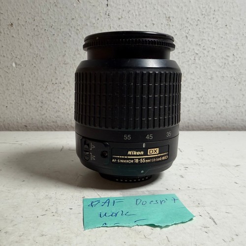 Nikon nikkor 18 55 mm - nikon, 18-55