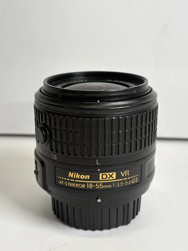 Nikon nikkor 55 mm - nikkor, 18-55