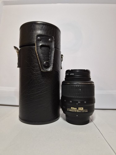 Nikon nikkor 18 55 - af-s,