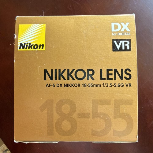 Nikon nikkor 18 55mm - dx, 18-55mm