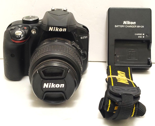 Nikon d3000 fotocamera reflex - d3000,
