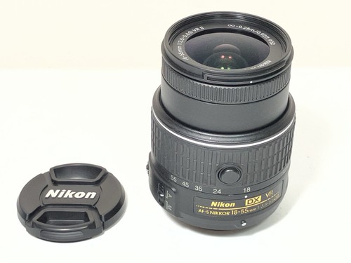 Nikon nikkor 18 55mm - nikon, af-s