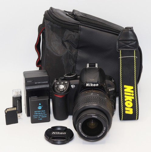 Nikon d3100 fotocamera dslr - d3100,