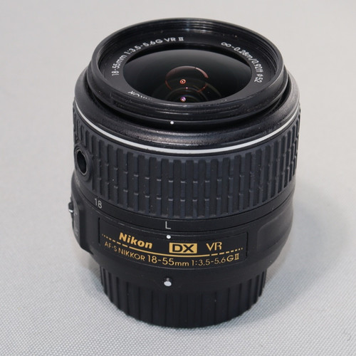 Nikon nikkor obiettivo - dx,