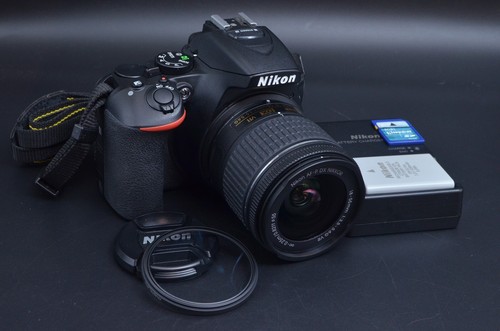 Nikon d5600 dslr camera - dslr,