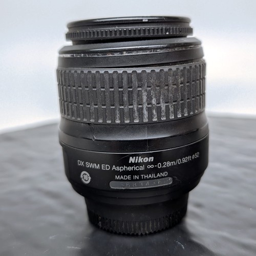 Nikon nikkor 18 55 - af-s, 18-55