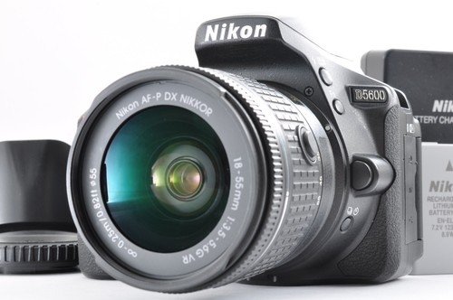 Nikon d5600 2mp - nikon, dslr