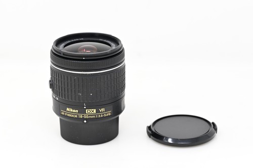 Nikon nikkor 55 - nikkor, 18-55