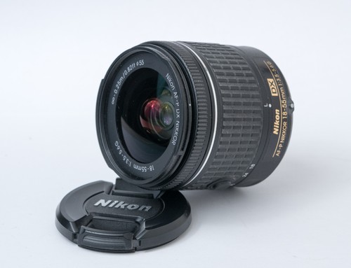 Nikon nikkor 18 55 - nikon, 18-55