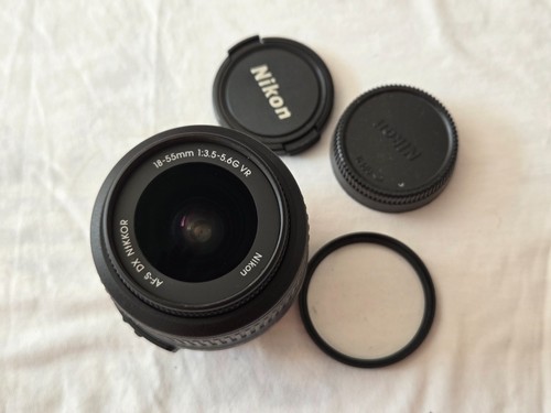 Nikon nikkor 18 55mm - af-s, dx