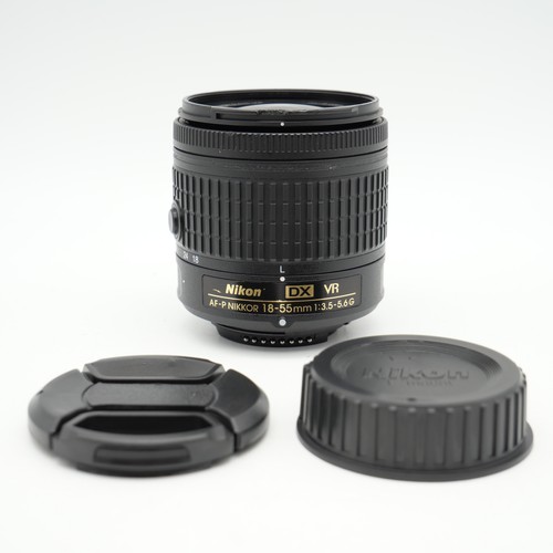 Nikon nikkor 18 55 - af-p, mm