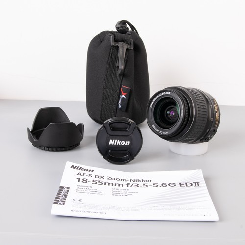 Nikon obiettivo 55mm gii - obiettivo,
