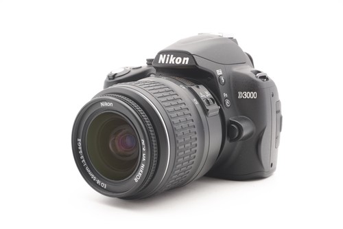 Nikon d3000 fotocamera - nikon,