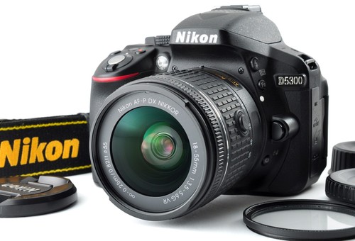 Nikon d5300 nero - d5300, nuovo