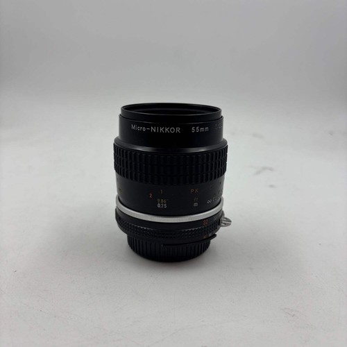 Nikon micro nikkor 55 mm - nikon,