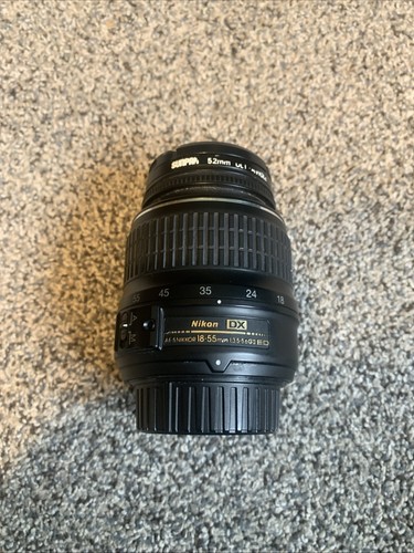 Nikon zoom nikkor mm - zoom-nikkor, 18-55