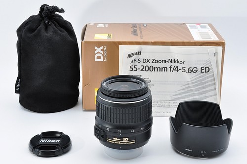 Nikon nikkor 18 55 - nikon,