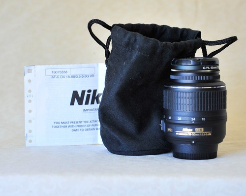 Nikon nikkor 18 55 - dx, mm