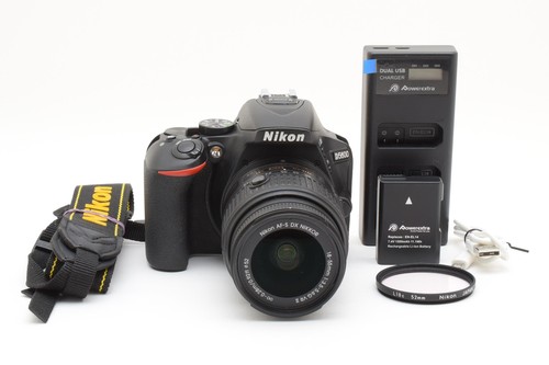 Nikon d5600 fotocamera - nikon,