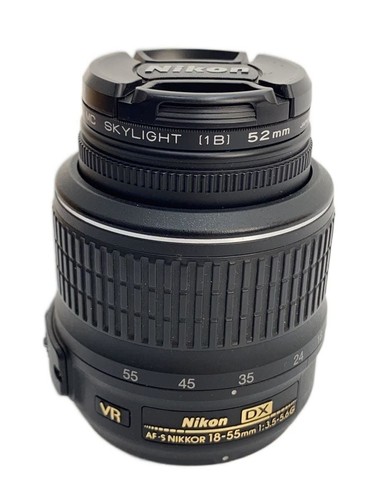 Nikon obiettivo 55mm - obiettivo, 18-55mm