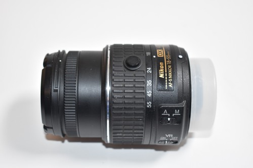 Nikon nikkor 18 55 mm - nikon,