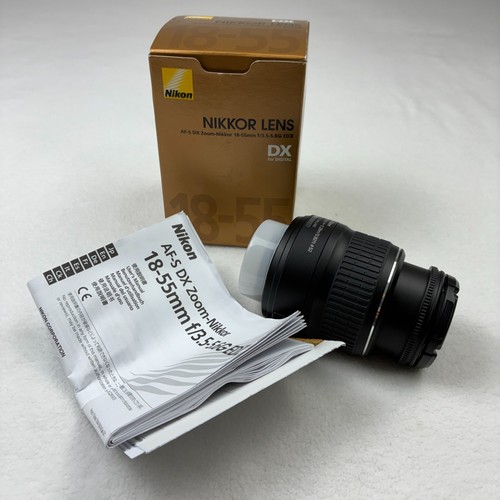 Nikon zoom 55mm - dx,