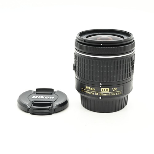 Nikon nikkor 55 mm - af-p, 18-55