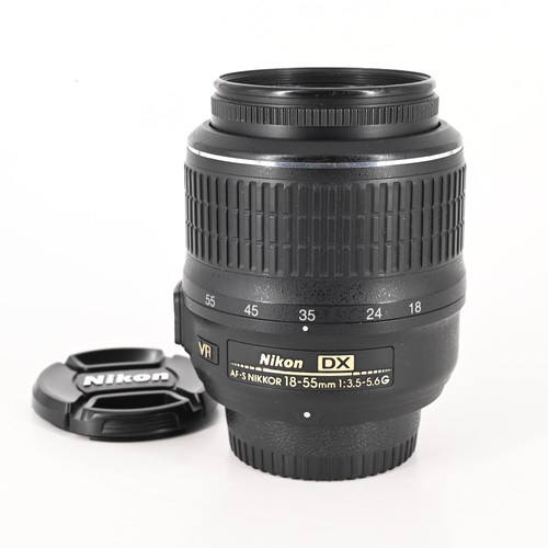 Nikon nikkor 55 mm - 18-55,