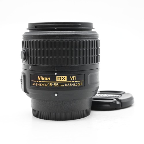 Nikon nikkor 55 mm - nikkor, 18-55