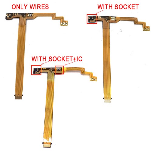 Ricambi riparazione cavo flex