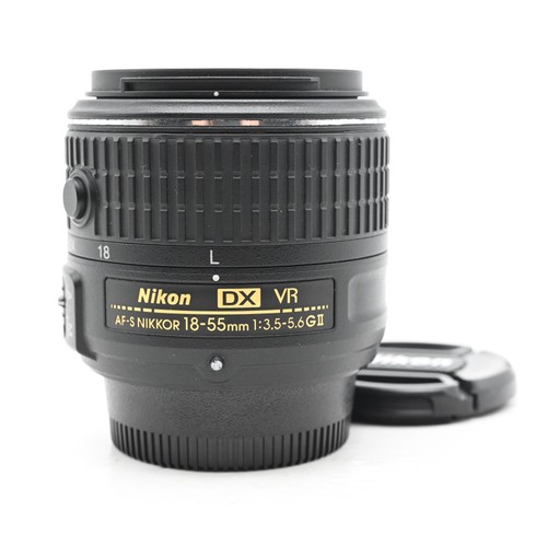 Nikon nikkor 55 mm - nikkor, af-s