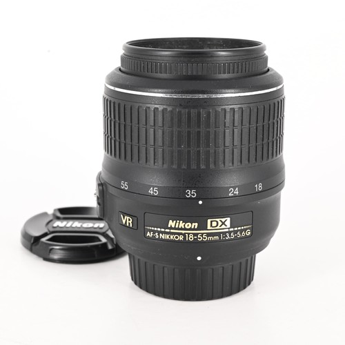 Nikon nikkor 55 - af-s, 18-55