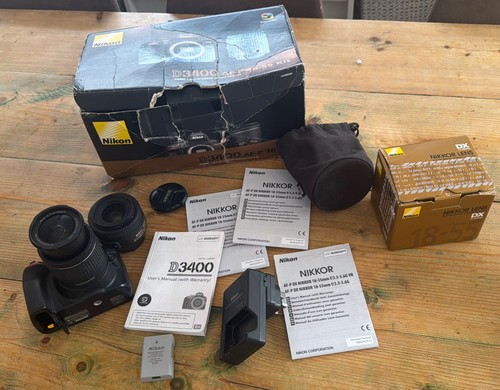 Nikon d3400 2 megapixel - d3400,