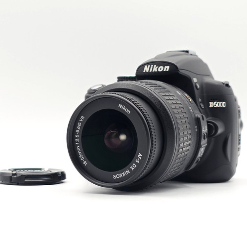 Nikon d5000 fotocamera reflex - fotocamera,