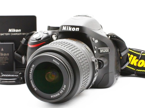 Quasi come nuovo nikon d5200 - nuovo],