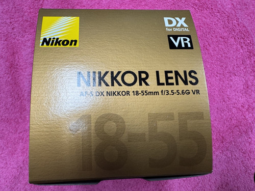 Nikon nikkor 18 55 - nikon,
