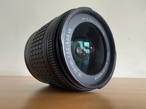 Nikon nikkor 18 55 mm - nikkor, 18-55
