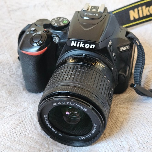 Nikon d5600 fotocamera - nikon,