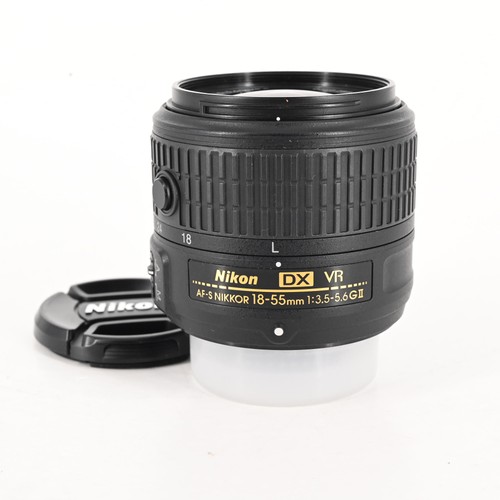 Nikon nikkor 55 mm - nikon, af-s
