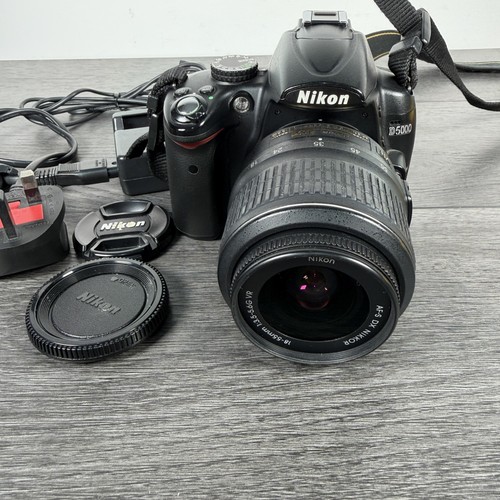 Nikon d5000 fotocamera reflex - d5000,
