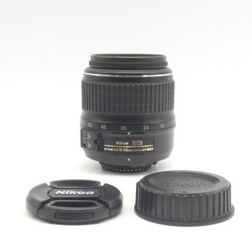 Exc nikon nikkor 18 - exc, 18-55